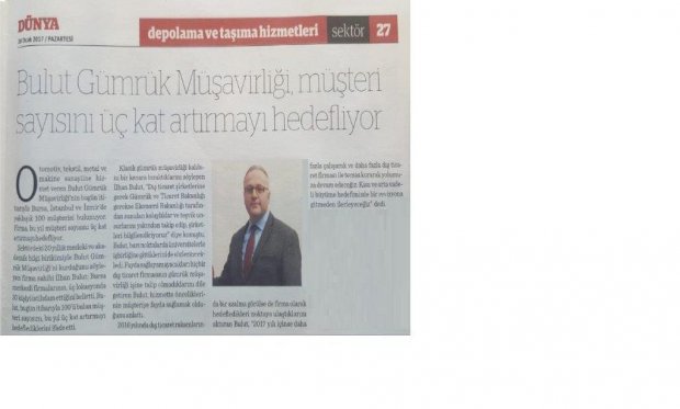 Bulut Gümrük Müşavirliği