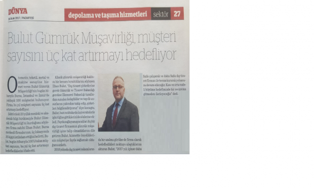 Bulut Gümrük Müşavirliği